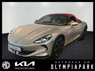 mg cyberster x power acc alcantara led shz 360 pdc