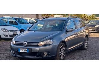 volkswagen golf variant 1.6 tdi highline