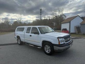 2005 chevy silverado 1500 z71 4x4 from arizona only 107k