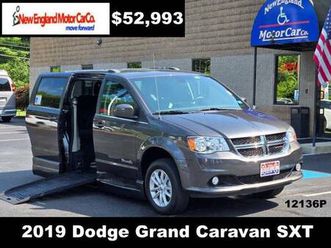 ♿♿ 2019 dodge grand caravan sxt ♿♿