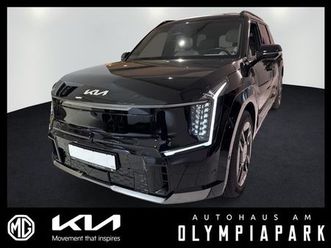 kia ev9 elektro 99 gt-line acc led navi pano sd shz