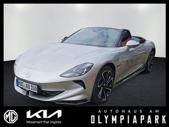 mg cyberster w xpower acc led shz 360 fernlichtass.