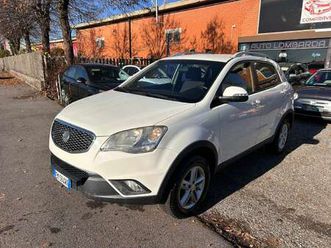 korando 2013 2.0 e-xdi c 2wd *unico proprietario*