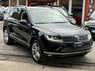 touareg 3.0 tdi/rate/permute/garanzia-unipro