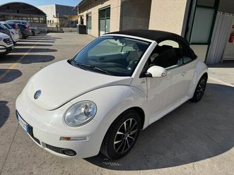 volkswagen new beetle 1.4 cabrio