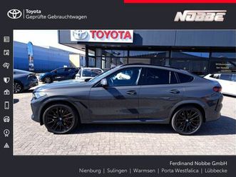 bmw x6 xdrive40i m-paket, elektr. ahk, laserlicht, v