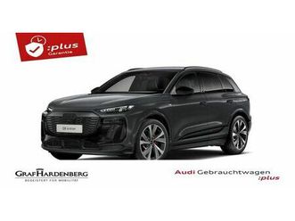 audi q6 e-tron 285kw quattro s line acc 360° navi