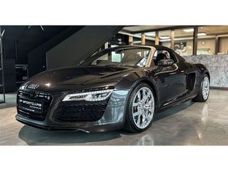 audi r8 spyder 5.2 v10 525ps carbon-ab 599€-münchen