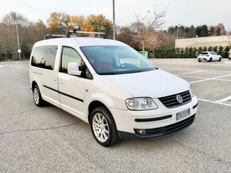 volkswagen caddy maxi 1.9 tdi 105cv 7posti*clima*aux*cerchi