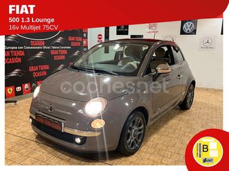 fiat 500 1.3 16v multijet 75 cv lounge