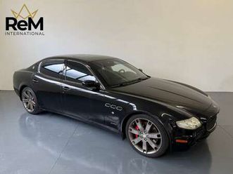 quattroporte 4.2 sport gt auto