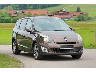 renault megane scenic, klima, leder, 7 sitzer
