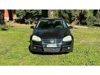 volkswagen golf variant var. 1.9 tdi dpf sportline 2009