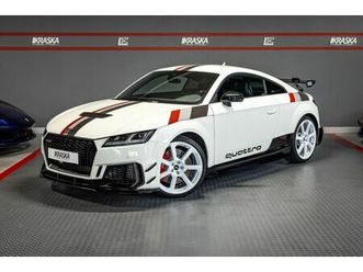 audi tt rs 2.5 40 jahre quattro sonderedition 13/40