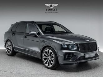bentley bentayga v8 first edition