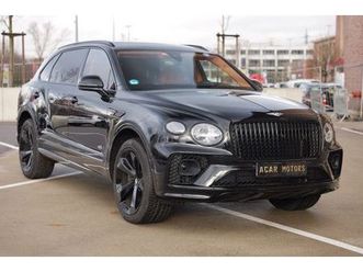 bentley bentayga 4.0 v8 ewb azure 4wd long lang