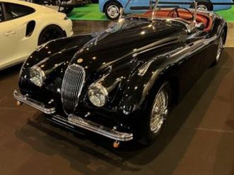 jaguar xk 120 se