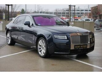 rolls-royce ghost extended wheelbase ewb long