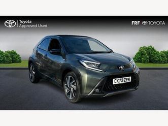 1.0 vvt-i exclusive x-shift euro 6 (start/stop) 5dr