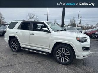 used 2022 toyota 4runner limited