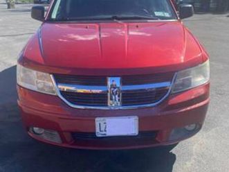 2010 dodge journey sxt awd