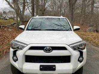 2016 toyota 4 runner 4runner sr5 1 owner 508-523-2123