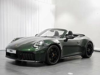 porsche 911 carrera 4 gts cabriolet