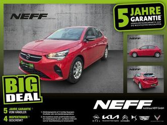 opel corsa f 1.2 edition klima, zv, bluetooth