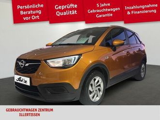 opel crossland 1.2 edition *parksensor*sitzhzg*blueto