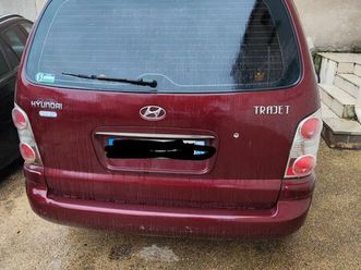 hyundai trajet à vendre