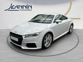 tt coupé 1.8 tfsi 180 s tronic 7 s line