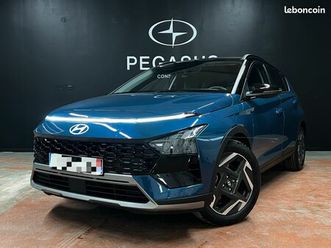 hyundai bayon 1.0 t-gdi 100ch creative dct-7