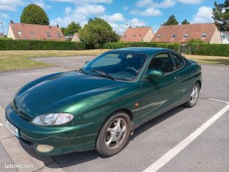 hyundai coupé fx 1997