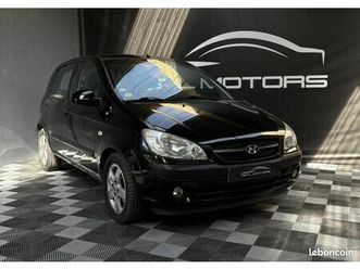 hyundai getz 1.4 pack confort ba 5p