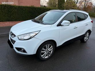 hyundai ix35 full options double toit ouvrant panoramique 1.7 crdi 115 cv ct ok garantie