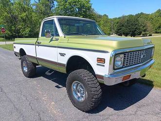 1970 chevrolet k10 custom 4x4