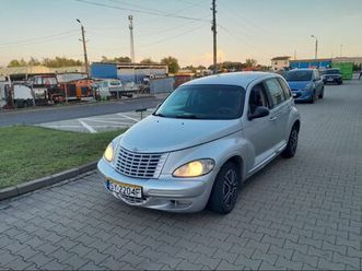 chrysler pt cruiser 2.4 lpg automat 135tys przebiegu rydultowy • olx.pl