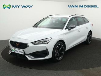 cupra leon st e-hybrid leon st e-hybrid 1.4tsi phev 204pk *automaat*half leder*navi*pdc a*cruise*digital dashboard*blth*...