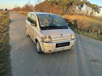microcar mc1 l7e benzyna kat. b1 sprawny ekonomiczny golina • olx.pl