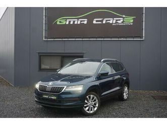 skoda karoq 1.5 tsi act dsg style-navi-pdc-cam-leder-garantie