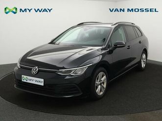 volkswagen golf variant viii golf variant life 2.0tdi 115pk *automaat*trekhaak*adaptive cruise*navi*app connect*digital dashboard*blth*...