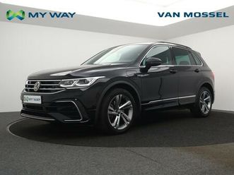 volkswagen tiguan ehybrid r-line 1.4tsi ehybrid phev 245pk *full led*navi*app connect*adaptive cruise*blth*camera*zetelverwarming*...
