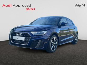 audi a1 sportback s line 30 tfsi 116 pk s tronic