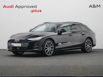 audi a6 avant 204 pk quattro s-tronic automaat