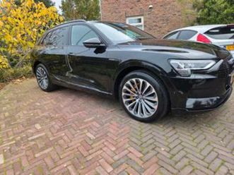 audi e-tron 55 quattro 360pk 95 kwh (soh 96%) s-line — audi — marktplaats