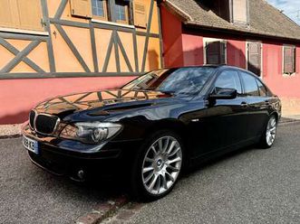 bmw 760ia, individual, v12 6.0l de 445 ch, phase ii
