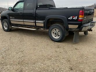 2001 gmc sierra 2500 diesel