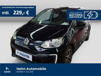 e-up! style plus ccs cam tempo climatr sitzh