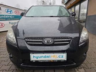 kia ceed 1.4-aut.klima-kůže paket