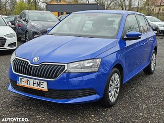utilizat skoda fabia 2019 - 8 750 eur, 122 631 km - autovit.ro